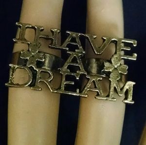 Beautiful rare I have a dream ring